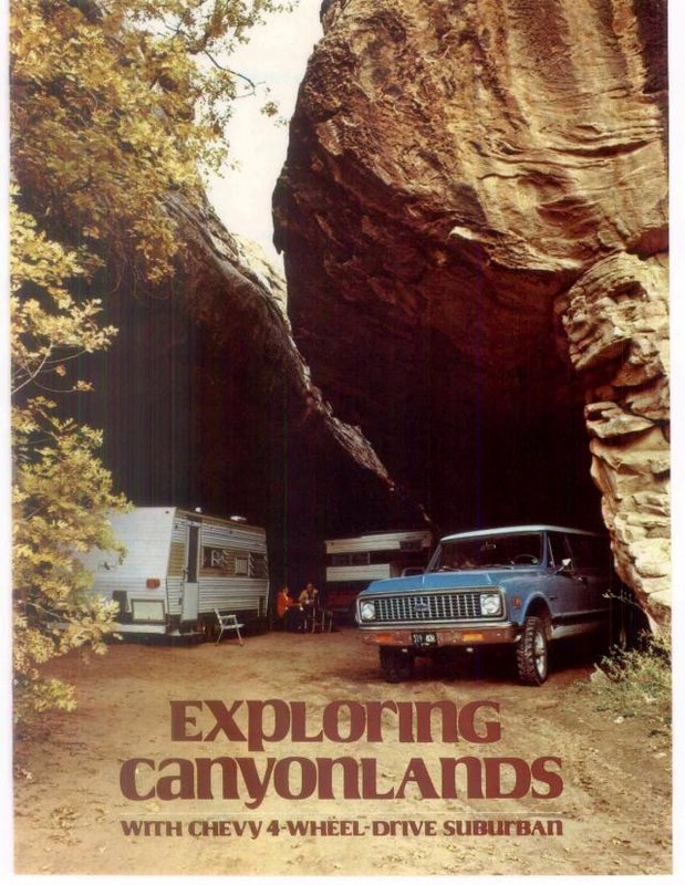 1971 Chevrolet Camper Booklet Page 12